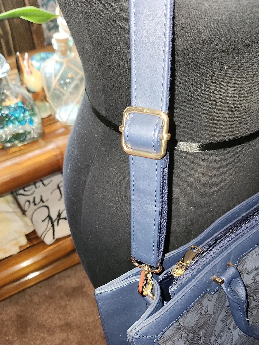 NUBILY Embossed Computer Bag